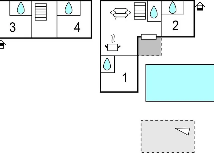In With Jacuzzi 펜션 메덜린